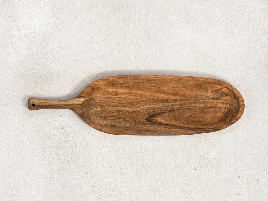 Acacia Wood Paddle