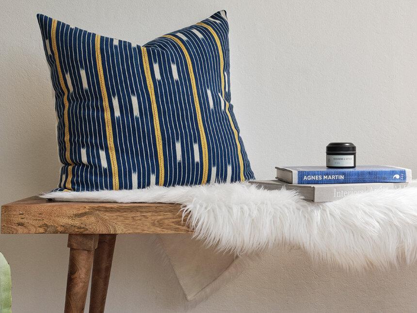 Authentic Baoulé Pillow