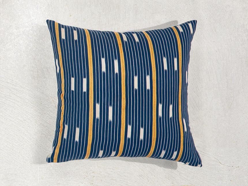 Authentic Baoulé Pillow