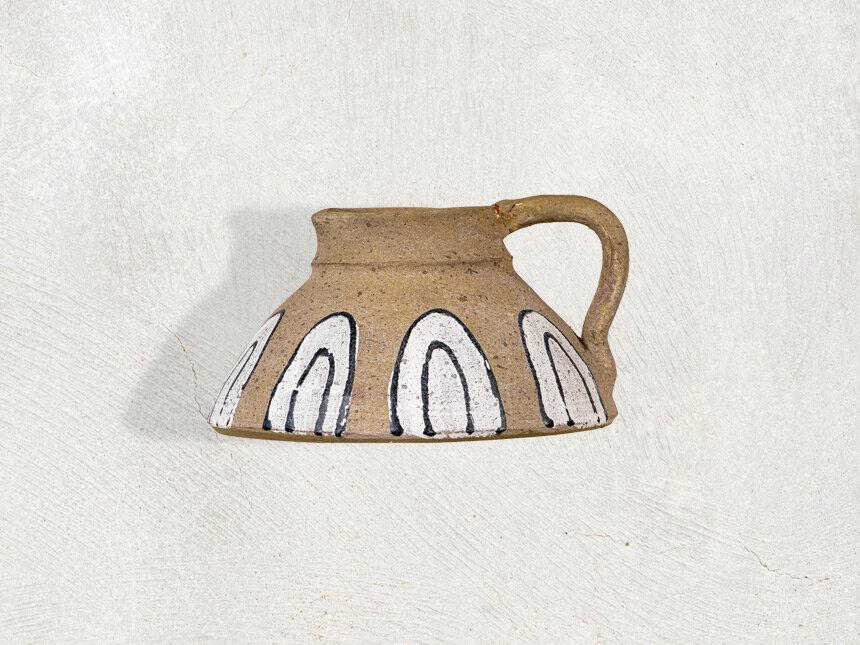 Cayman Hand-Painted Jug