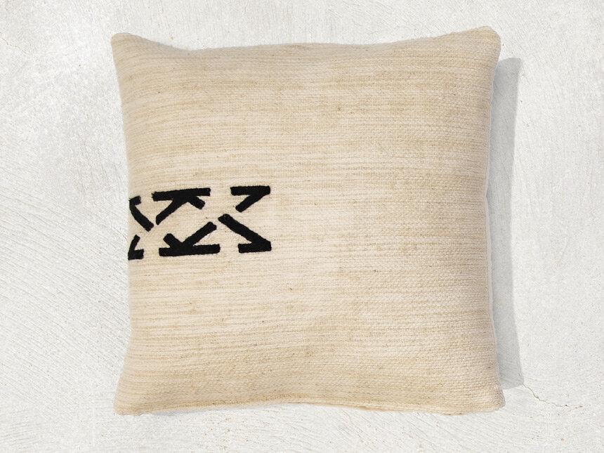Ilkay Wool Pillow