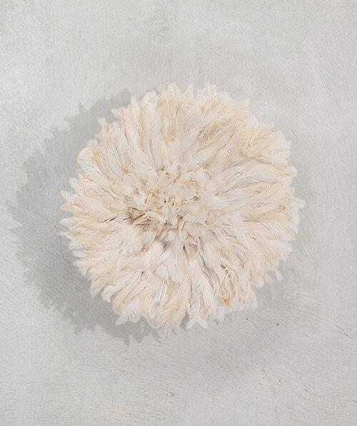White Juju Hat Medium