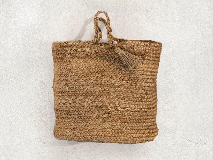 Handmade Jute Basket