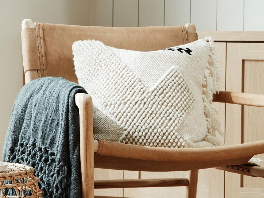 Kaya Wool Pillow