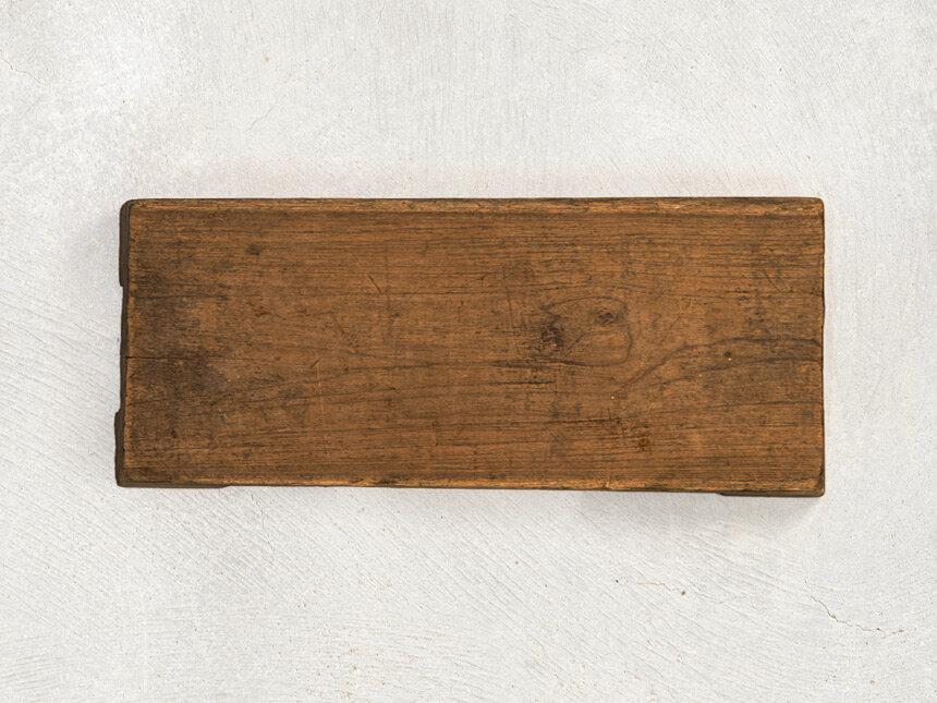 Lito Wood Pedestal