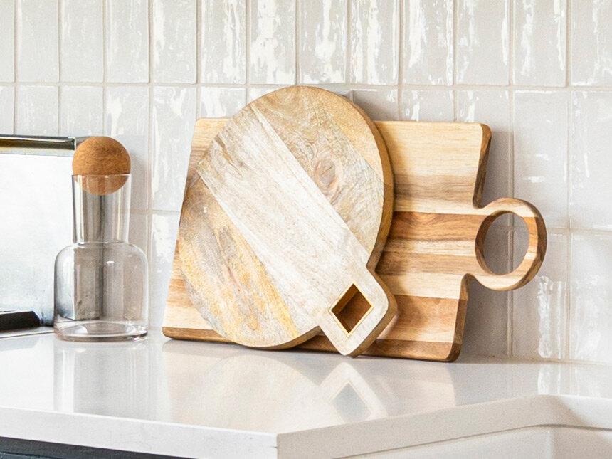 Mango Wood Round Board