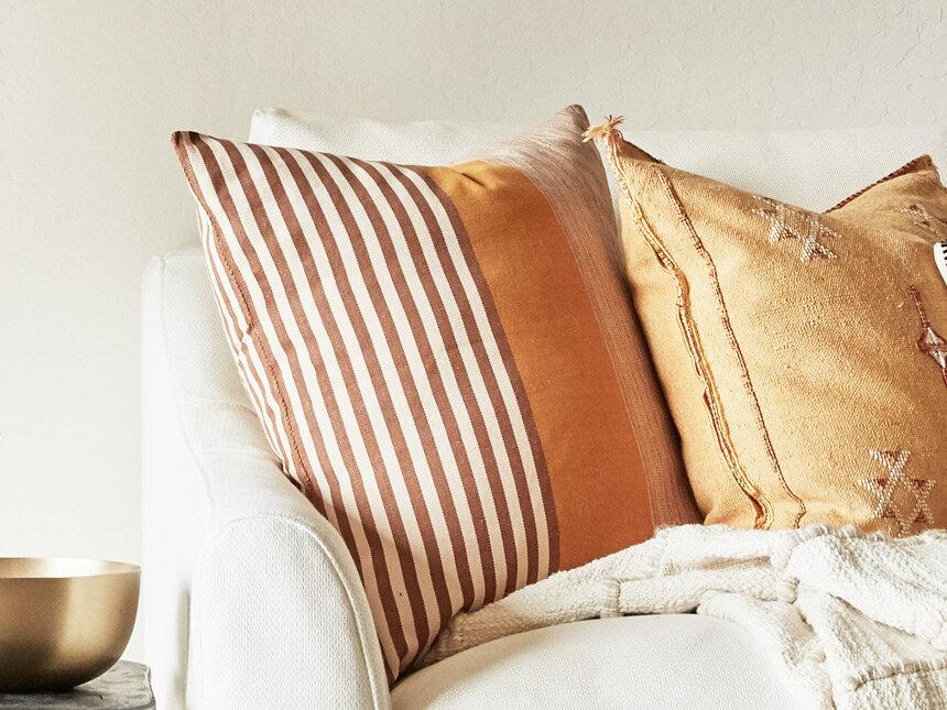 Mexi Striped Sonora Pillow