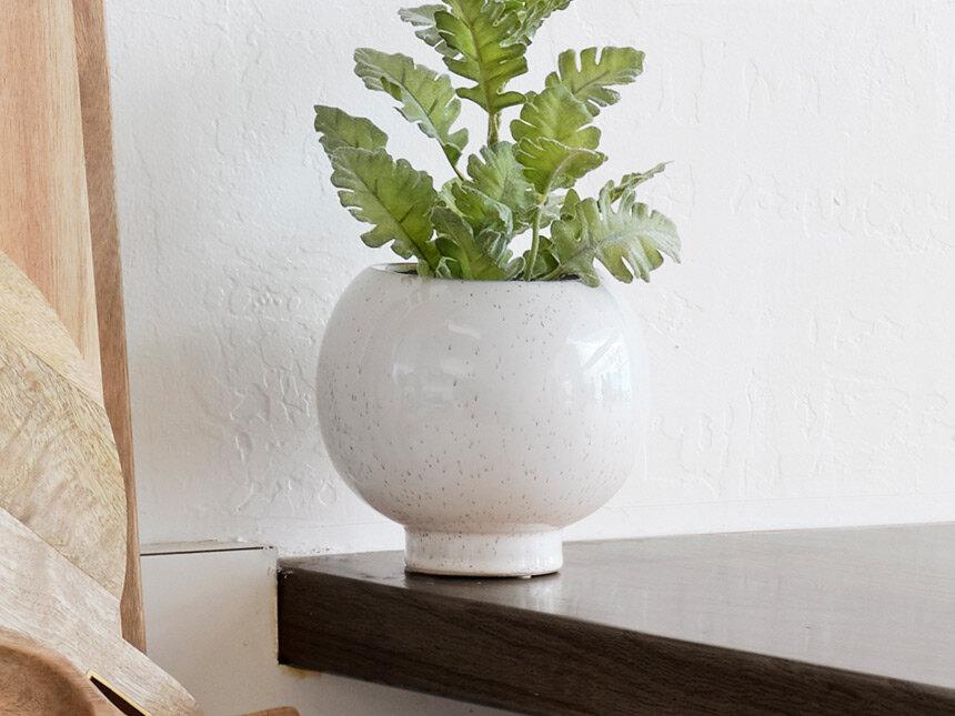 Minna Stoneware Vase