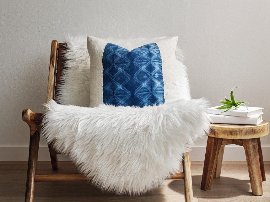Authentic Shibori Pillow
