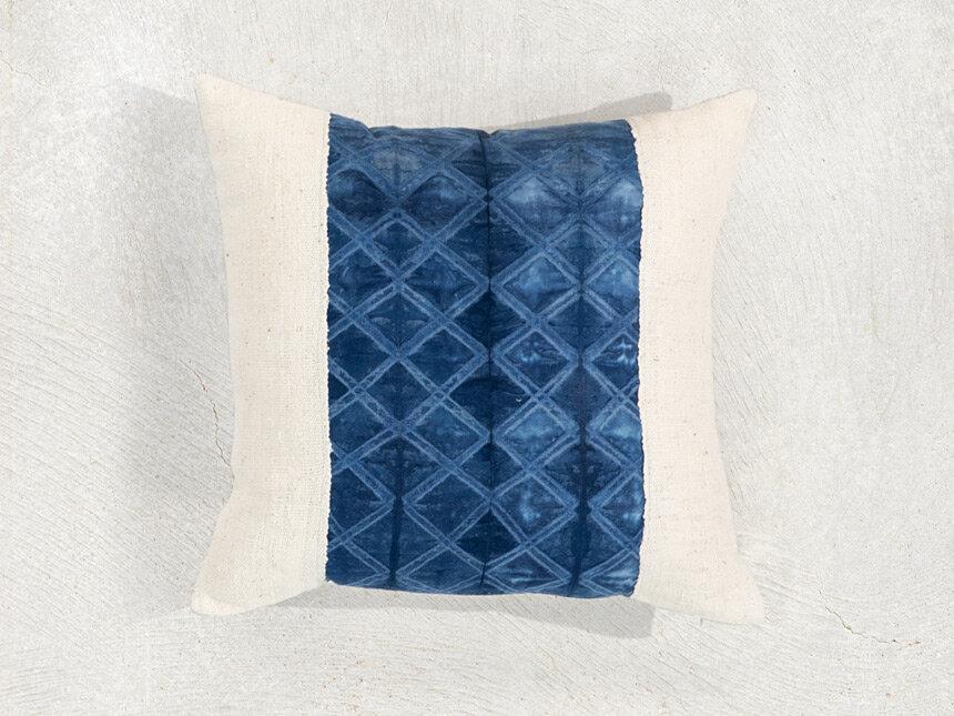 Authentic Shibori Pillow