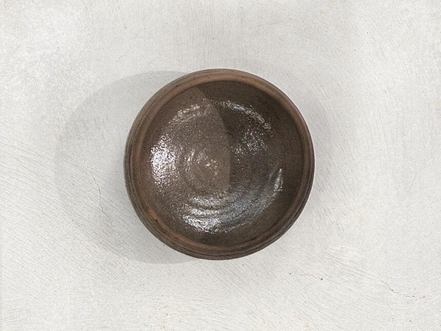 Smoked Clay Bowl