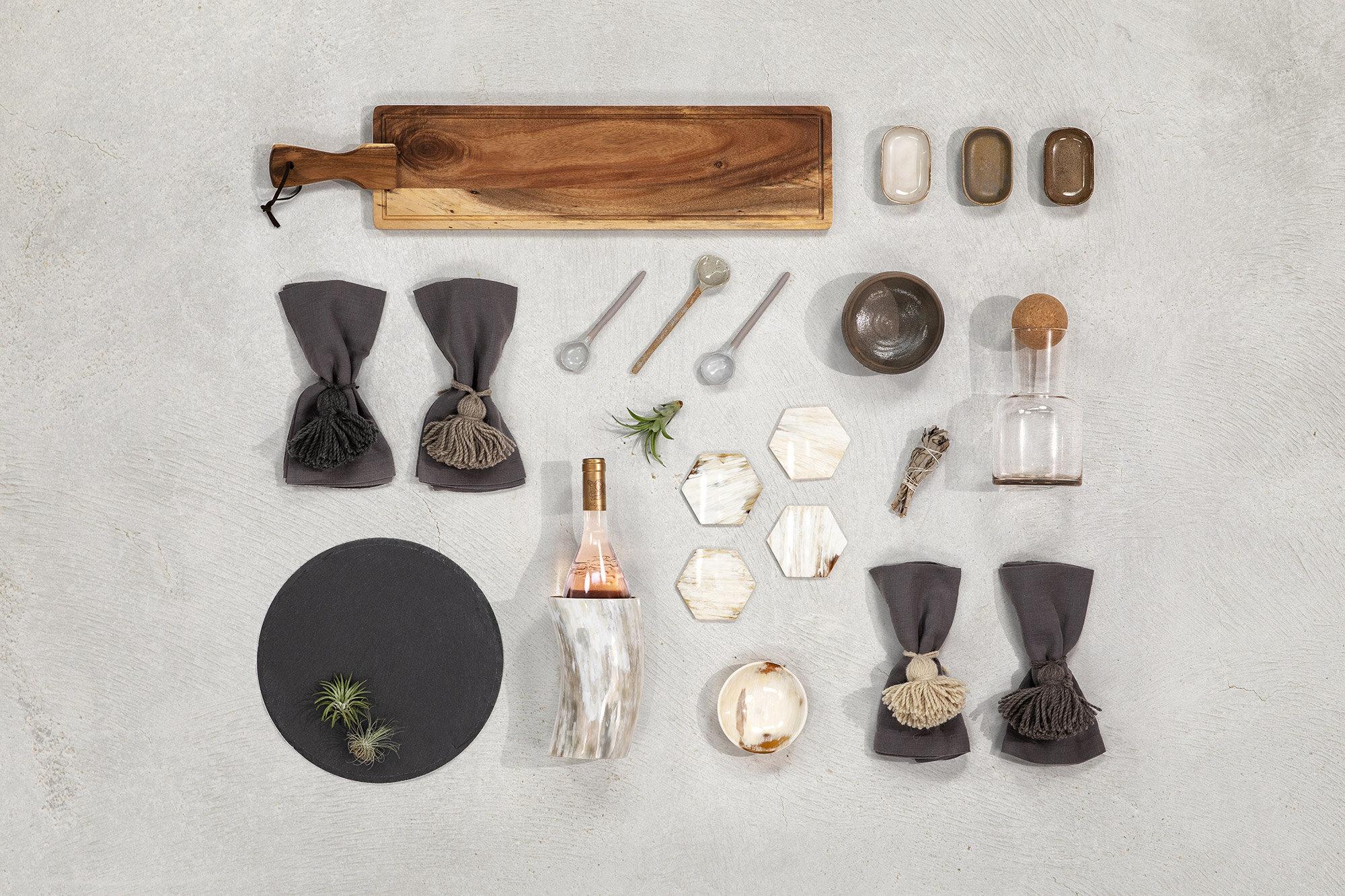 Tableware: Earthy Affair Kit