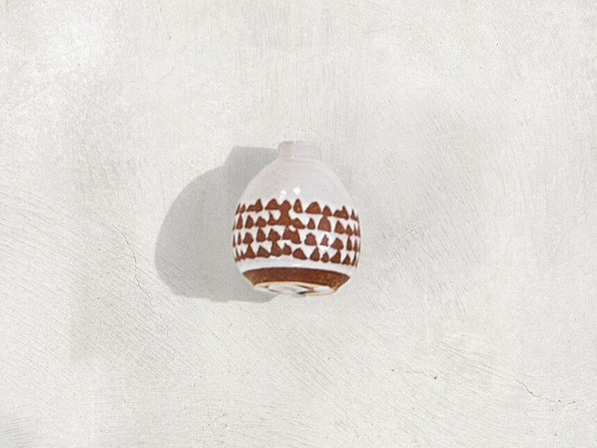 Terra-Tri Bud Vase
