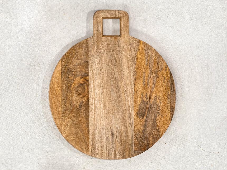 Mango Wood Round Board