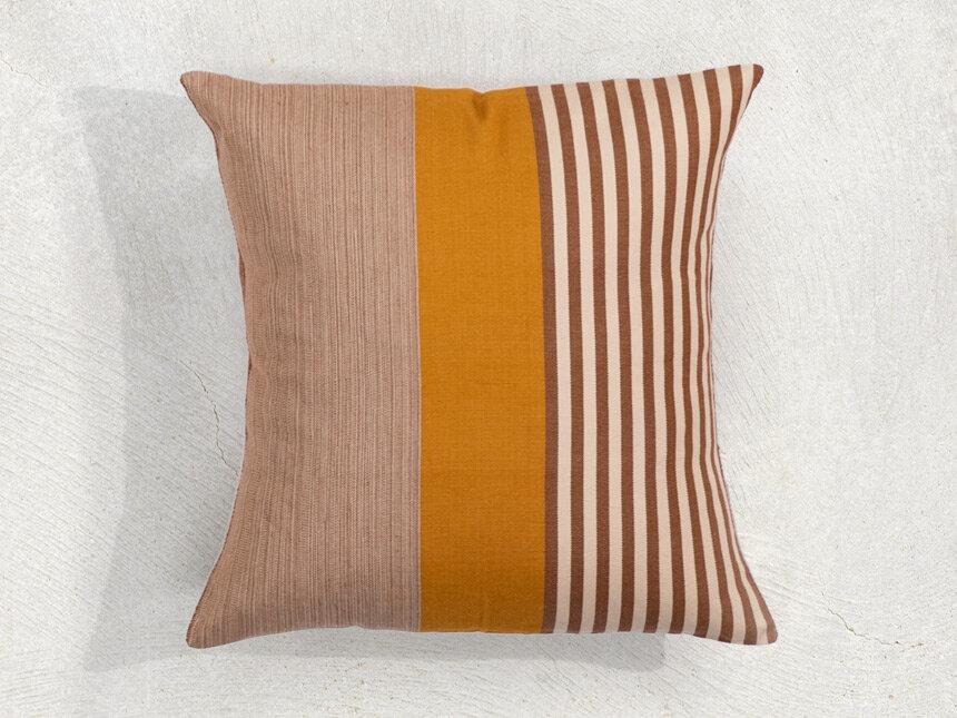 Mexi Striped Sonora Pillow