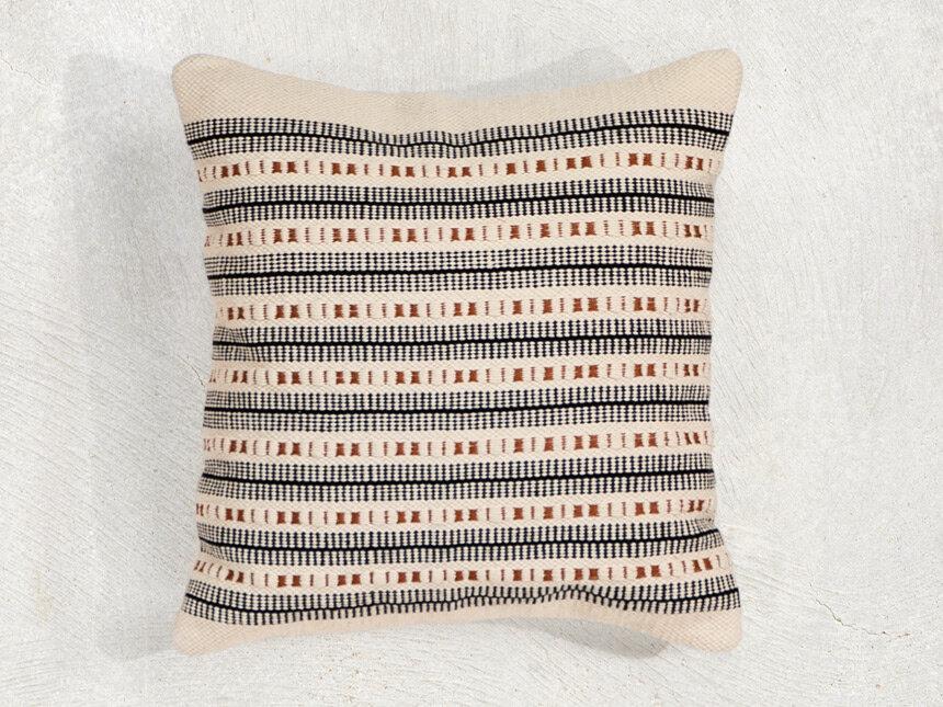 Mexi Woven Aztec Pillow